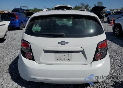 2016 Chevrolet Sonic Lt z USA, uszkodzony, nr VIN 1G1JC6SH0G4154012